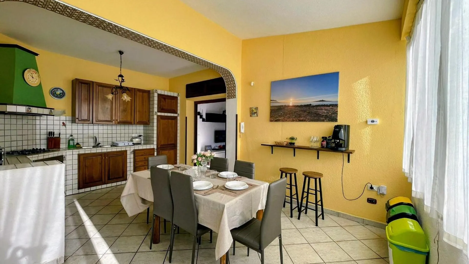 Casa Vacanze Ciachea Home Con Giardino E Parcheggio In Sicilia Carini 0*,  Italien